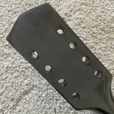 Sunburst 8 String Mandolin Project, Spruce Top, Mahogany Body, Rosewood Fingerboard image 7