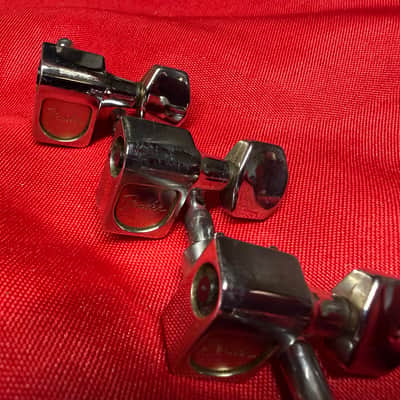 1970's Fender Deluxe Tuners image 2