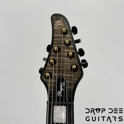 Mayones Regius Core 7 7-String Electric Guitar w/ Case - Antique Black Matt image 12