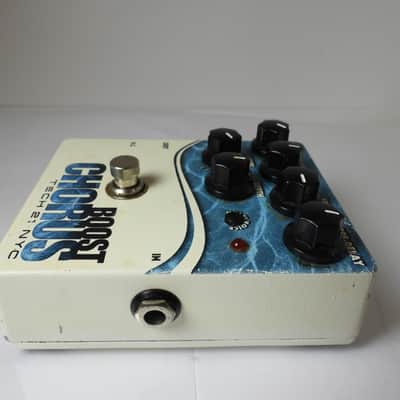 Tech 21 Boost Chorus Guitar Effects Pedal Free USA Shipping image 5