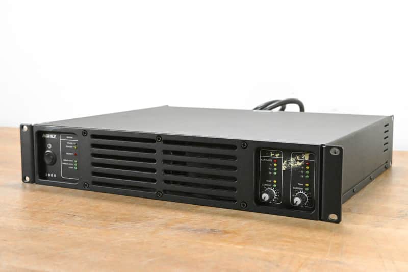 Ashly Ashly PE-3000 2-Channel Protea-Enabled 1500W Power Amplifier