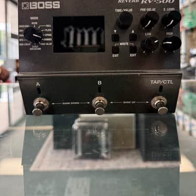 Boss RV-500 Reverb 2017 - Present - Black image 1