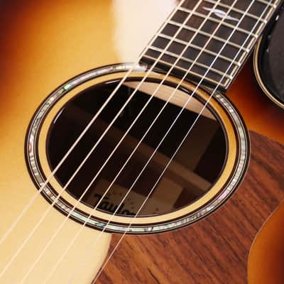 Taylor Factory Demo Builder's Edition 814ce Adirondack Spruce Honduran Rosewood image 8