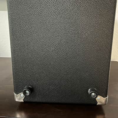Barefaced One 10 2020s - Black with Silver Cloth Grill image 2