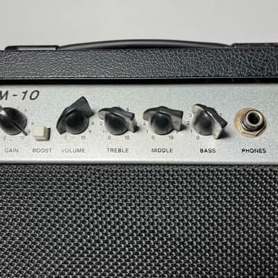 Dean M-10 10 watt Practice Guitar Amplifier Amp w Headphone Jack & Boost Button image 9
