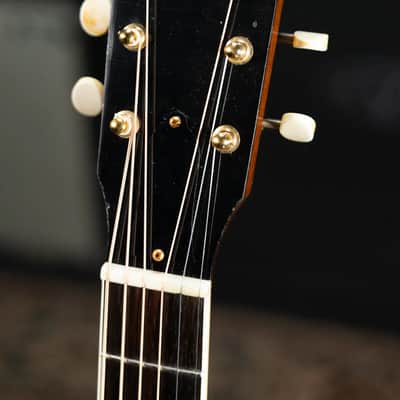 Gibson Custom Shop Murphy Lab 1929 Nick Lucas Acoustic Guitar - Argentine Grey with Hardshell Case - Used image 5