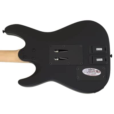 Schecter Sun Valley Super Shredder FR S guitar in Satin Black B-Stock 0680 image 6