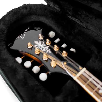 Gator Cases GL-MANDOLIN Rigid EPS Polyfoam Lightweight Guitar Case for Mandolins image 9