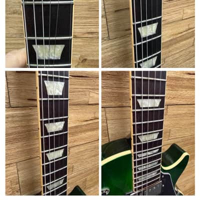 Gibson Les Paul Classic T Guitar -USA- 2017 - Green Ocean Burst- 9lbs 8oz w/OHSC image 11