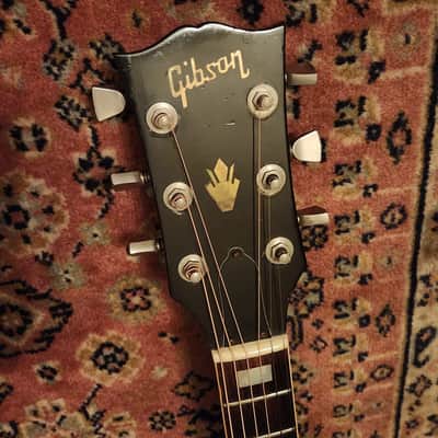 1976 Gibson Hummingbird Cherry Sunburst w/ OHSC | LR Baggs Dual Source, Medium Aged Naturally image 2