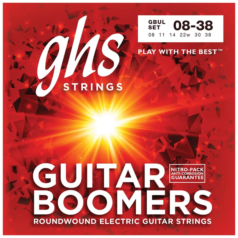 GBUL Boomers Ultra Light 08-38 GHS image 1