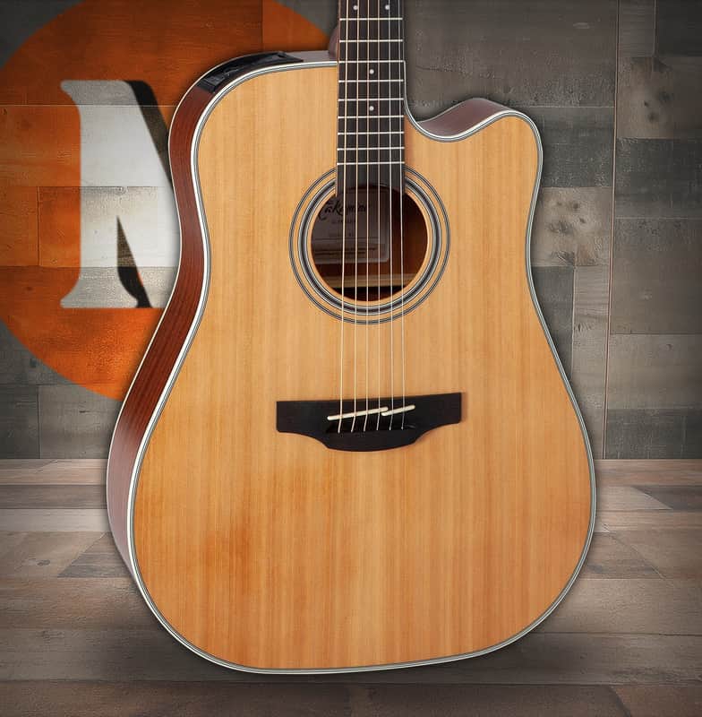 Takamine GD20CE - Natural Satin (TAKGD20CENS) image 1