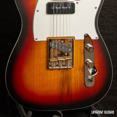 Schecter PT Special 3-Tone Sunburst Pearl Electric Guitar - w/Free UFG Gig Bag image 2