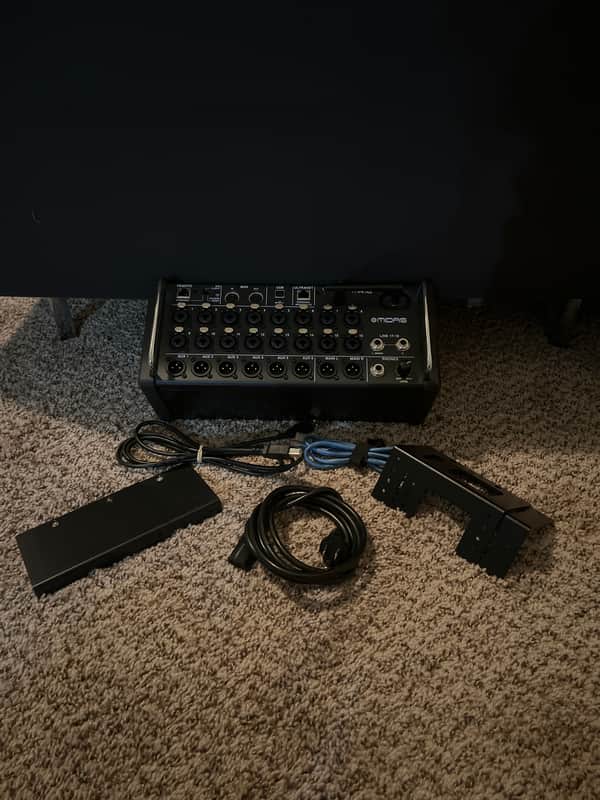Midas MR18 18-Input Digital iOS/Android Tablet Mixer image 1