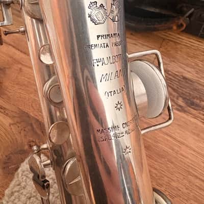 Botalli Bb Tenor Rothphone, Full Overhaul, Historic and Rare image 2