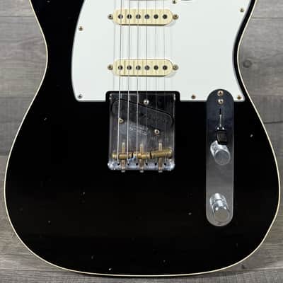 Fender Custom Shop B4 LTD Hotshot Telecaster Custom 2026 - Black image 2