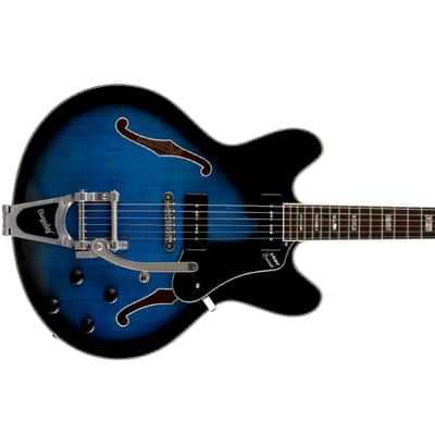 Vox Bobcat V90 Bigsby Sapphire Blue image 1