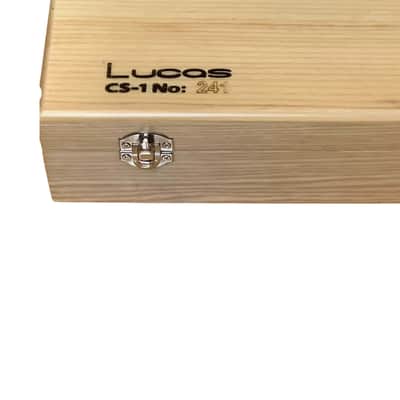 Lucas CS-1 Tube Condenser Microphone - MATCHED CONSECUTIVE # PAIR image 10