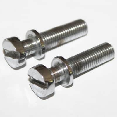 Vintage 1960's Gibson Long Tailpiece Studs 1.5" Chrome Les Paul ES SG 1965 1966 1968 image 5