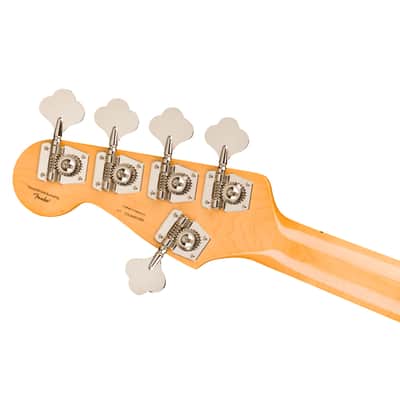 Squier Classic Vibe Active 70s Jazz Bass V LRL Sienna Sunburst - 5-String Electric Bass image 5