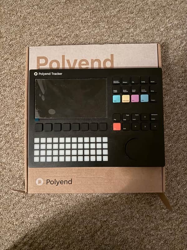 Polyend Tracker Standalone Audio Workstation | Reverb UK