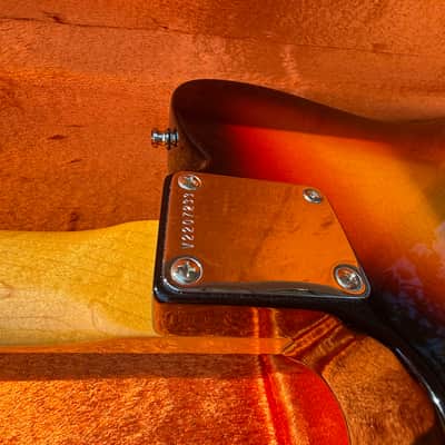 Fender American Vintage II '63 Telecaster 2023 - 3-Color Sunburst image 6