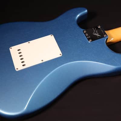 MINT Fender Custom Shop 66 Stratocaster Lush Closet Classic Aged Lake Placid Blue 975 image 7