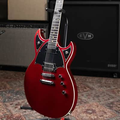 Reverend Reeves Gabrels Spacehawk Electric - Metallic Red image 13