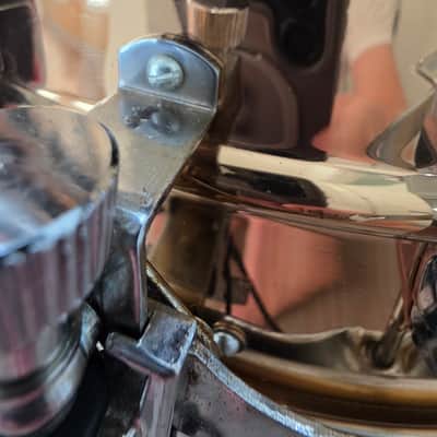 RARE ! Ludwig Bronze 75th Anniversary/ Detailed Video attached - Bronze image 15