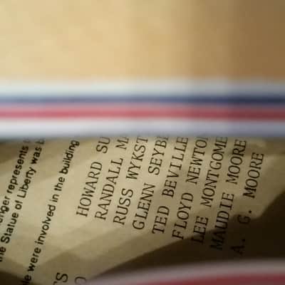 Heritage American Eagle NOS 1993 Natural, reg. #15 w/exclusive red/white/blue case, 25 Years New image 21