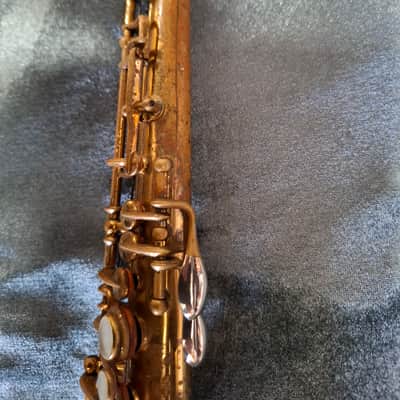 Selmer modèle 22 1923 - vernis image 8