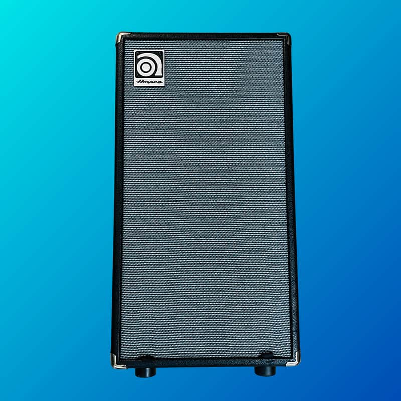 Ampeg SVT-210AV Classic Series 200-Watt 2x10" Bass Speaker Cabinet image 1
