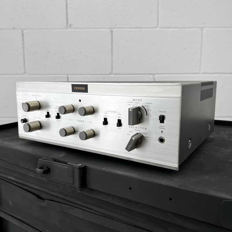 Pioneer SM-500 Stereophonic Tube Amplifier 1965 image 1
