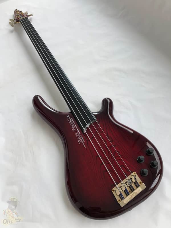 1985 Tune Bass Maniac Fretless TB-4/FL TRS image 1