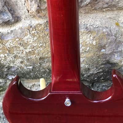 Gibson SG Junior With Vibrola 1966 - Cherry image 8