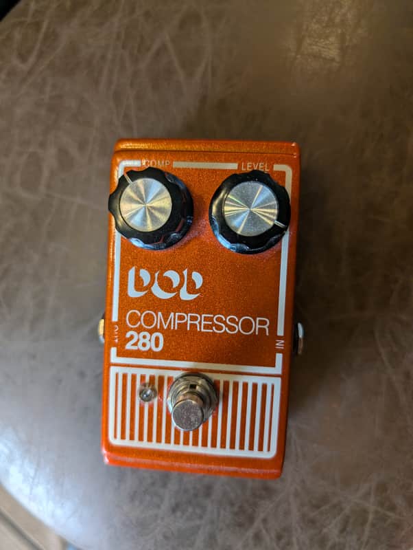 DOD 280 compressor sustainer pedal image 1