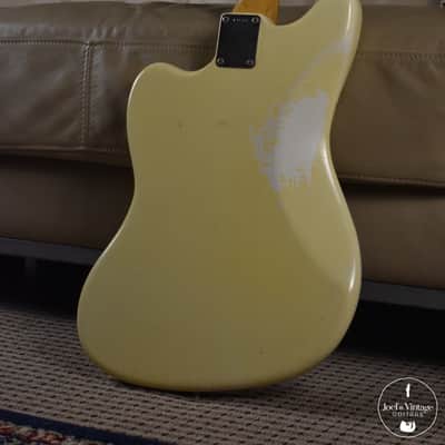 Fender Jazzmaster 1965 Olympic White L Plate image 5