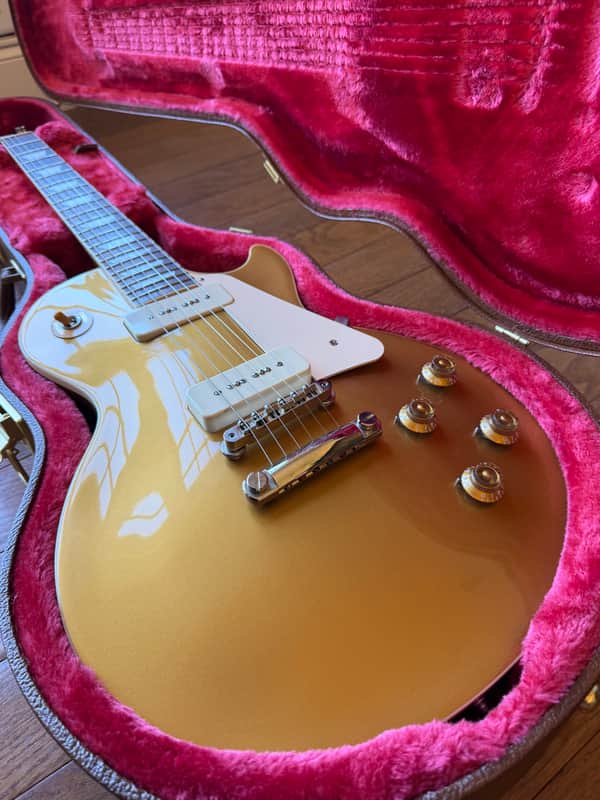 2022 Gibson Les Paul Standard 50s P90 - Gold Top image 1