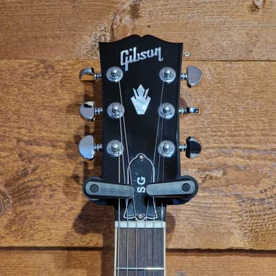 Gibson SG Standard Pelham Blue Burst: Serial Number: 210740223 | Second Hand image 5