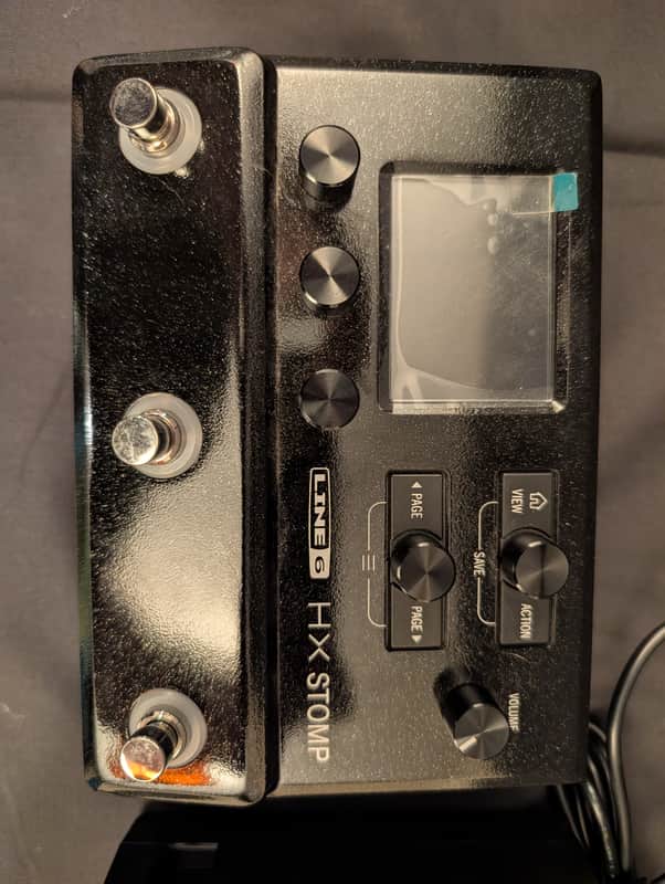 Line 6 HX Stomp 2018 - Present - Black image 1