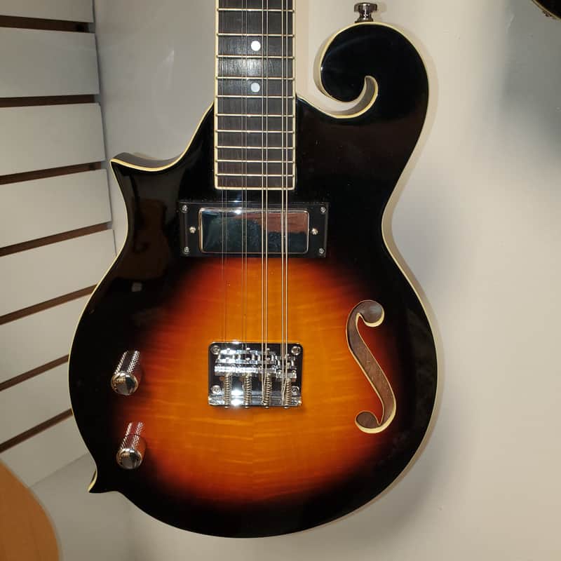 Eastwood The Cosey Left-Handed Mandola 2010s - Sunburst image 1