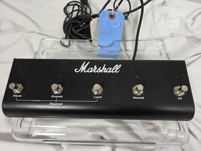 Marshall PEDL-00021 TSL-series 5-button Footswitch for DSL amps. image 1