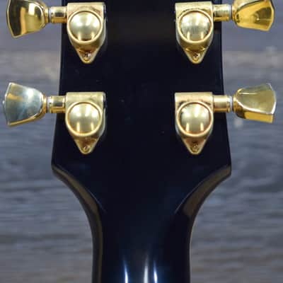 Gibson Les Paul Classic Custom Guitar of the Week 28 Antique Ebony Electric Guitar image 6