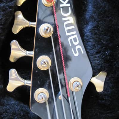 Samick Valley Arts Pro Shop 1999 Red Burst image 2