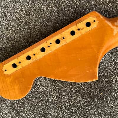 1966 Fender Jazzmaster guitar neck image 7
