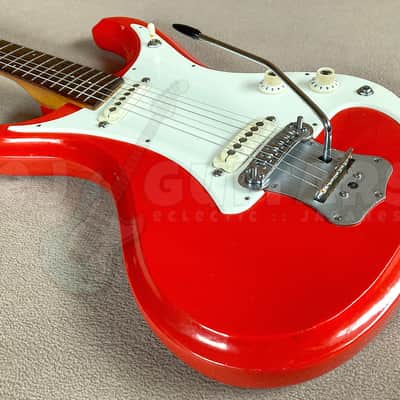 GUYATONE LG-150T 1960s VINTAGE MIJ REVERSE OFFSET image 6