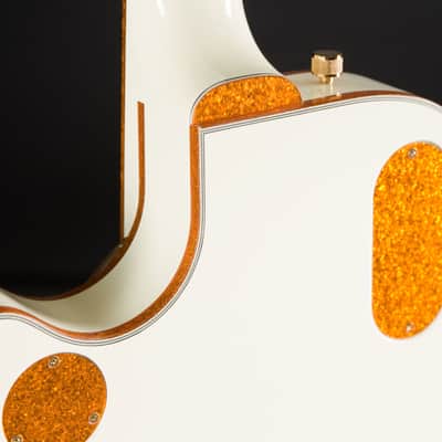 Gretsch G6134T-58 VSE '58 Penguin Bigsby Vintage White - Semi Acoustic Custom Guitar image 9