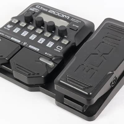 Zoom G1X Four Electric Guitar Multi-Effects Processor Effect Pedal image 4