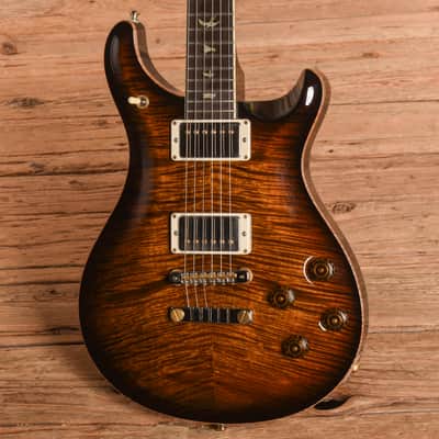 PRS McCarty 594 10 Top w/Brazilian Rosewood Fingerboard Black Gold Burst 2021 image 2