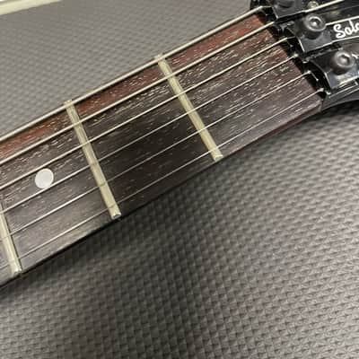 Jackson Soloist Std Professional Metallic Blue Guitar image 3